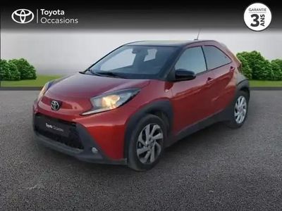 Biton rouge piment premium/toit noir Occasion 2022 Toyota Aygo X Design SUV | 14 980 € (Prix juste)