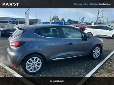 Gris titanium Occasion 2018 Renault Clio IV Intens Berline | 10 980 € (Prix juste)
