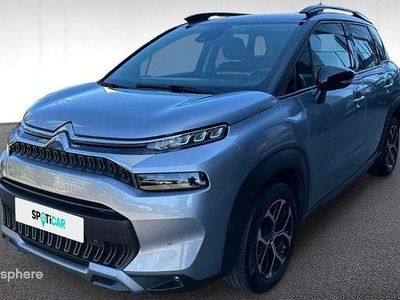 Gris Occasion 2021 Citroën C3 Aircross PureTech SUV | 12 478 € (Prix juste)
