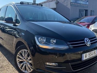 Occasion VW Sharan Comfortline 170 ch (125 kW) 2011 Noir Monospace