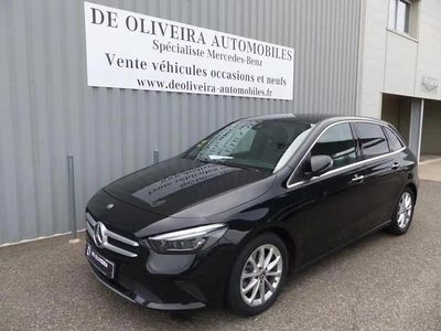 Noir Occasion 2019 Mercedes B220 AMG line Monospace | 23 900 € (Prix juste)