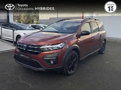 Brun terracota métallisé Occasion 2023 Dacia Jogger Extreme Monospace | 18 990 € (Prix juste)