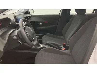 Blanc Occasion 2022 Peugeot 208 S Citadine | 13 999 € (Prix juste)