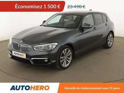 Gris Occasion 2017 BMW 125 Citadine | 21 990 €