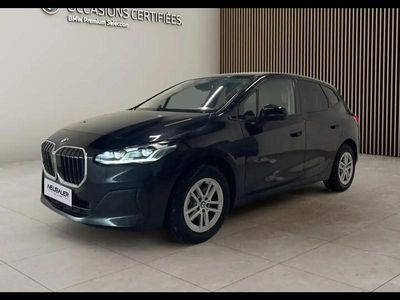 Noir Nouvelle 2025 BMW 218 Monospace | 32 690 €