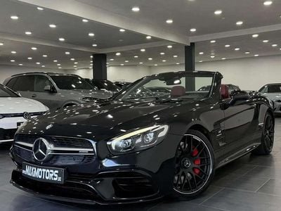 Noir Occasion 2018 Mercedes SL63 AMG AMG Cabriolet | 60 500 €