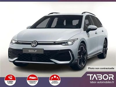 Argent Nouvelle 2025 VW Golf VIII R-line Break | 33 971 € (Prix juste)