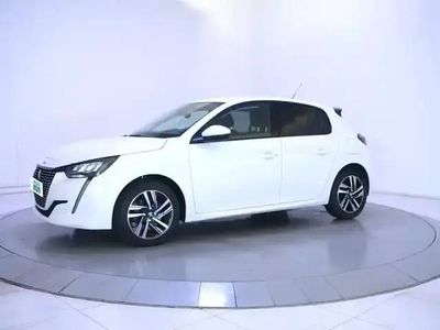 Blanc Occasion 2021 Peugeot 208 S Citadine | 14 990 € (Prix assez cher)