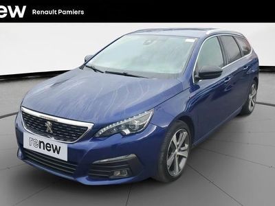 Bleu Occasion 2020 Peugeot 308 GT-line Break | 13 790 € (Prix juste)