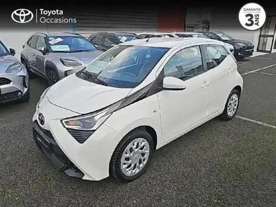 Occasion Toyota Aygo X-play 2020 Blanc pur Citadine