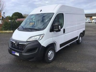 Occasion Opel Movano 140 ch (102 kW) 2022 Blanc Van
