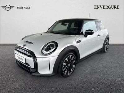 White silver Occasion 2022 Mini Cooper SE Premium Citadine | 19 490 € (Prix juste)