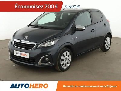 Gris Occasion 2019 Peugeot 108 Style Citadine | 8 990 € (Prix juste)