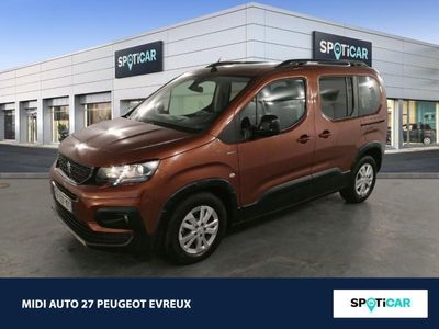 occasion Peugeot Rifter Puretech 110ch S&s Standard Gt Line 119g