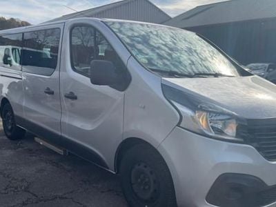 Gris Occasion 2018 Renault Trafic Monospace | 14 900 €