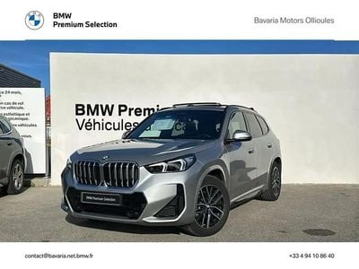 Argent Occasion 2025 BMW X1 M Sport SUV | 48 790 € (Prix assez cher)