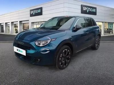 Bleu sea métallisé Occasion 2024 Fiat 600 La Prima SUV | 23 490 € (Prix juste)