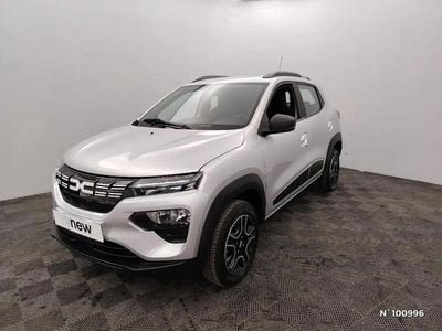 Occasion Dacia Spring Essentiel 33 kW (45 ch) 2023 Gris Citadine