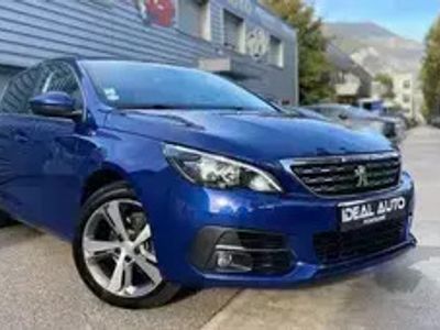 occasion Peugeot 308 1.2 Puretech 130ch Allure Eat8 Ja 17 Gt Line Camera Gps Led