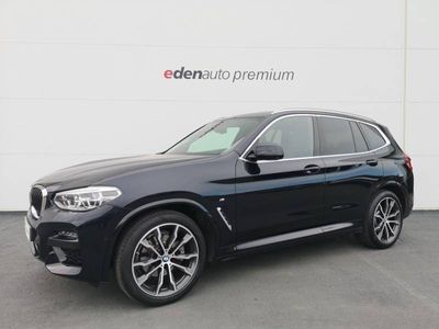 occasion BMW X3 xDrive20d 190ch BVA8 M Sport