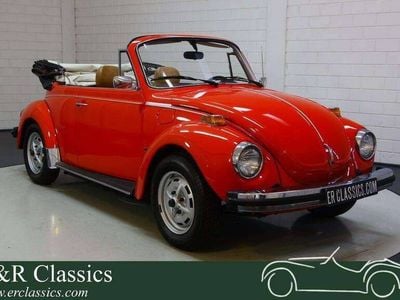 Rouge Occasion 1979 VW Käfer Cabriolet | 29 950 €