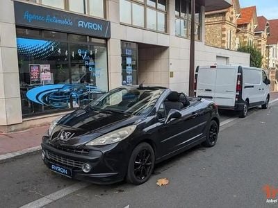 Occasion Peugeot 207 CC 121 ch (88 kW) 2006 Noir Cabriolet