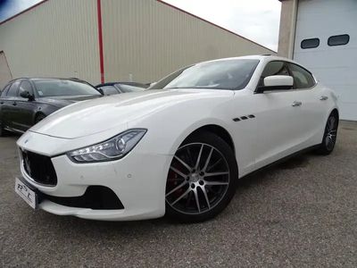 occasion Maserati Ghibli 3.0 V6 275 D A/V.Français TOE Jtes 19 GPS