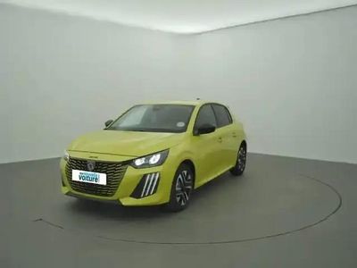 Jaune agueda Occasion 2025 Peugeot 208 Citadine | 20 990 € (Prix juste)