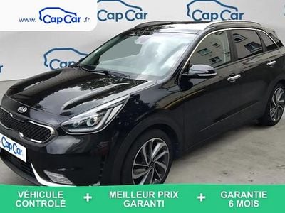 Noir Occasion 2019 Kia Niro Premium SUV | 14 990 € (Prix juste)