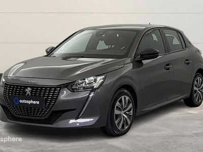 Gris Occasion 2023 Peugeot 208 Active Citadine | 12 499 € (Prix juste)