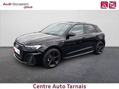 Noir mythic métallisé Occasion 2025 Audi A1 Sportback S-Line Citadine | 31 990 € (Prix juste)