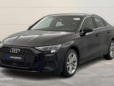 Noir brillant Occasion 2023 Audi A3 Design Berline | 24 999 € (Bon prix)
