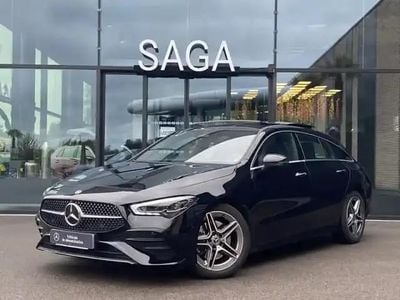 Noir Occasion 2024 Mercedes CLA200 AMG line Coupé | 44 900 €