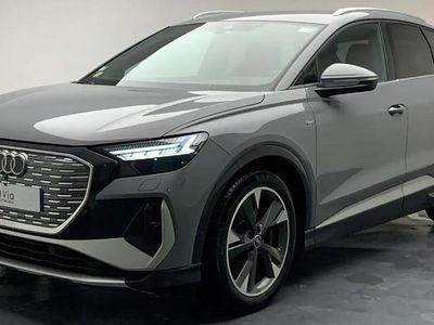Occasion Audi Q4 e-tron S-Line 219 kW (299 ch) 2023 Gris SUV