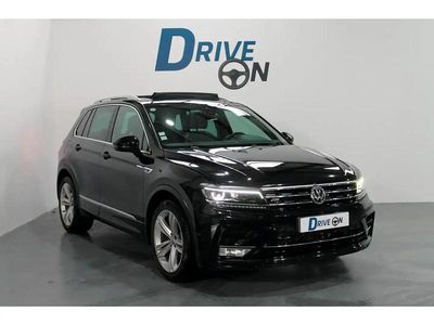 Noir Occasion 2016 VW Tiguan R-line SUV | 23 490 € (Prix cher)