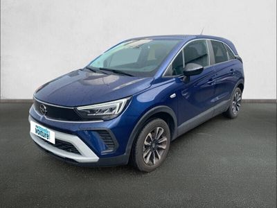 Bleu Occasion 2023 Opel Crossland SUV | 16 990 € (Prix juste)