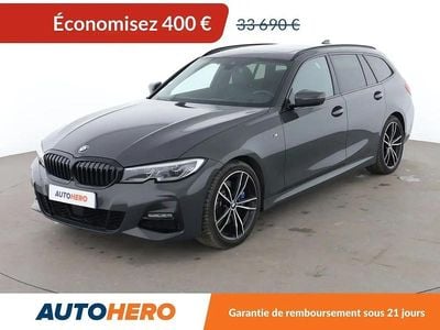 Gris Occasion 2020 BMW 330 M Sport Break | 33 290 € (Prix juste)