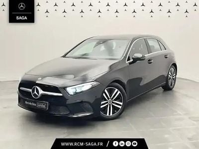 Noir Occasion 2022 Mercedes A200 Progressive Berline | 27 500 € (Prix juste)