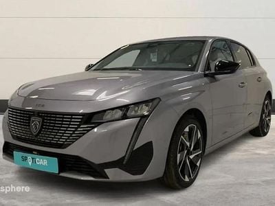 Nouvelle Peugeot 308 Allure 133 ch (97 kW) 2025 Gris Berline