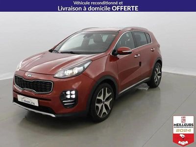 Occasion Kia Sportage GT-Line 141 ch (103 kW) 2017 Rouge SUV