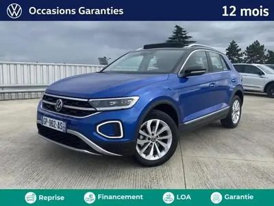 Noir Occasion 2023 VW T-Roc Style SUV | 26 490 € (Prix juste)