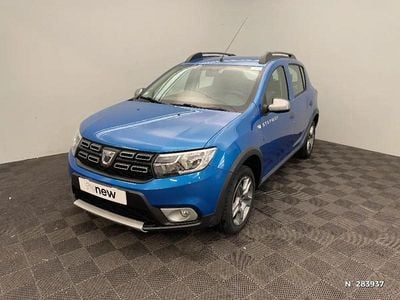 Bleu Occasion 2019 Dacia Sandero Stepway | 11 490 € (Prix juste)