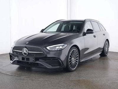 Gris Occasion 2025 Mercedes C180 AMG Break | 41 990 € (Bon prix)