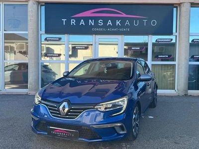 Occasion Renault Mégane GT Line GT-Line 132 ch (97 kW) 2016 Bleu Berline