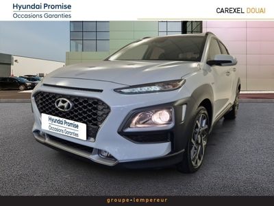 occasion Hyundai Kona 1.6 GDi 141ch Hybrid Creative DCT-6