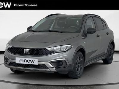 Occasion Fiat Tipo Cross 100 ch (73 kW) 2022 Gris Berline