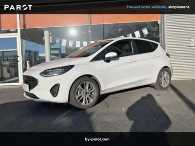 Blanc Occasion 2022 Ford Fiesta Business Edition Berline | 13 490 € (Bon prix)