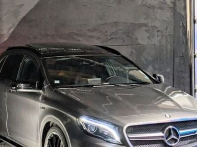 Mercedes GLA45 AMG