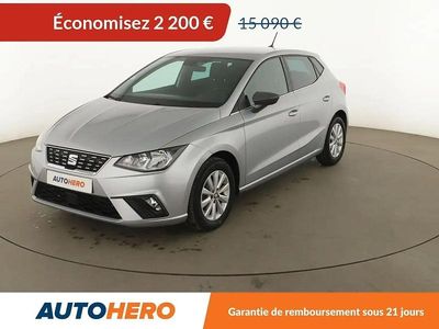 Gris Occasion 2019 Seat Ibiza XCELLENCE Citadine | 12 890 € (Bon prix)