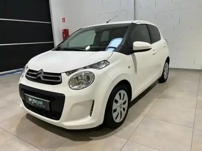 Blanc lipizan (o) Occasion 2020 Citroën C1 Feel Citadine | 9 884 € (Prix assez cher)